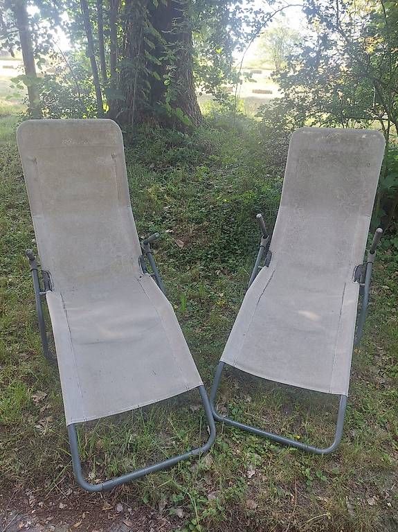 Sedie a sdraio: 2 Gartenliegen, Liegestühle – Usato da Kirchlindach venduto da dor_qj8q 1