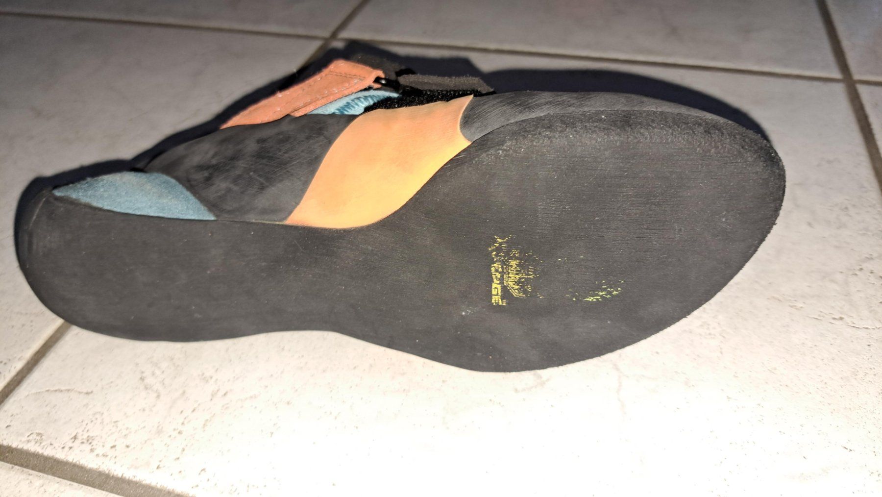Scarpa Scarpe da uomo: Kletterfinken – Usato da Mels venduto da Laredos 2