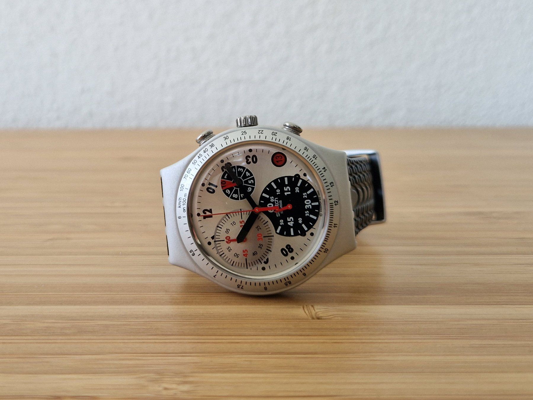 Swatch Uhren: Swatch Tyre Track – Gebraucht aus Dulliken von legacybuyer 1