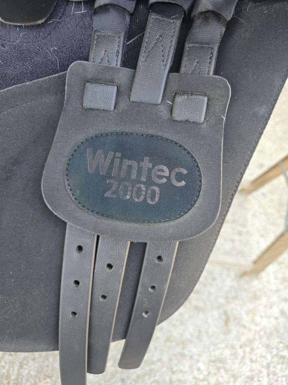 Selles, accessoires: Wintec 2000 17,5 Zoll – D'occasion à Escholzmatt par Bernerli8 3