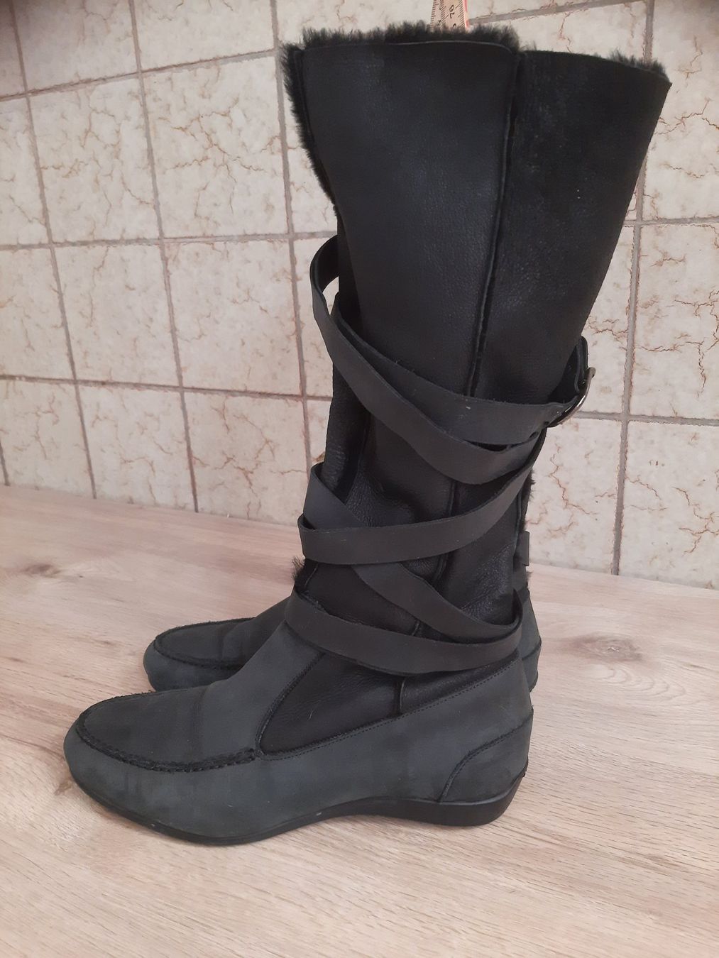 Scarpe da donna: Attilio Giusti Leombruni Stiefel, gr.38 – Usato da Fribourg venduto da metalhands