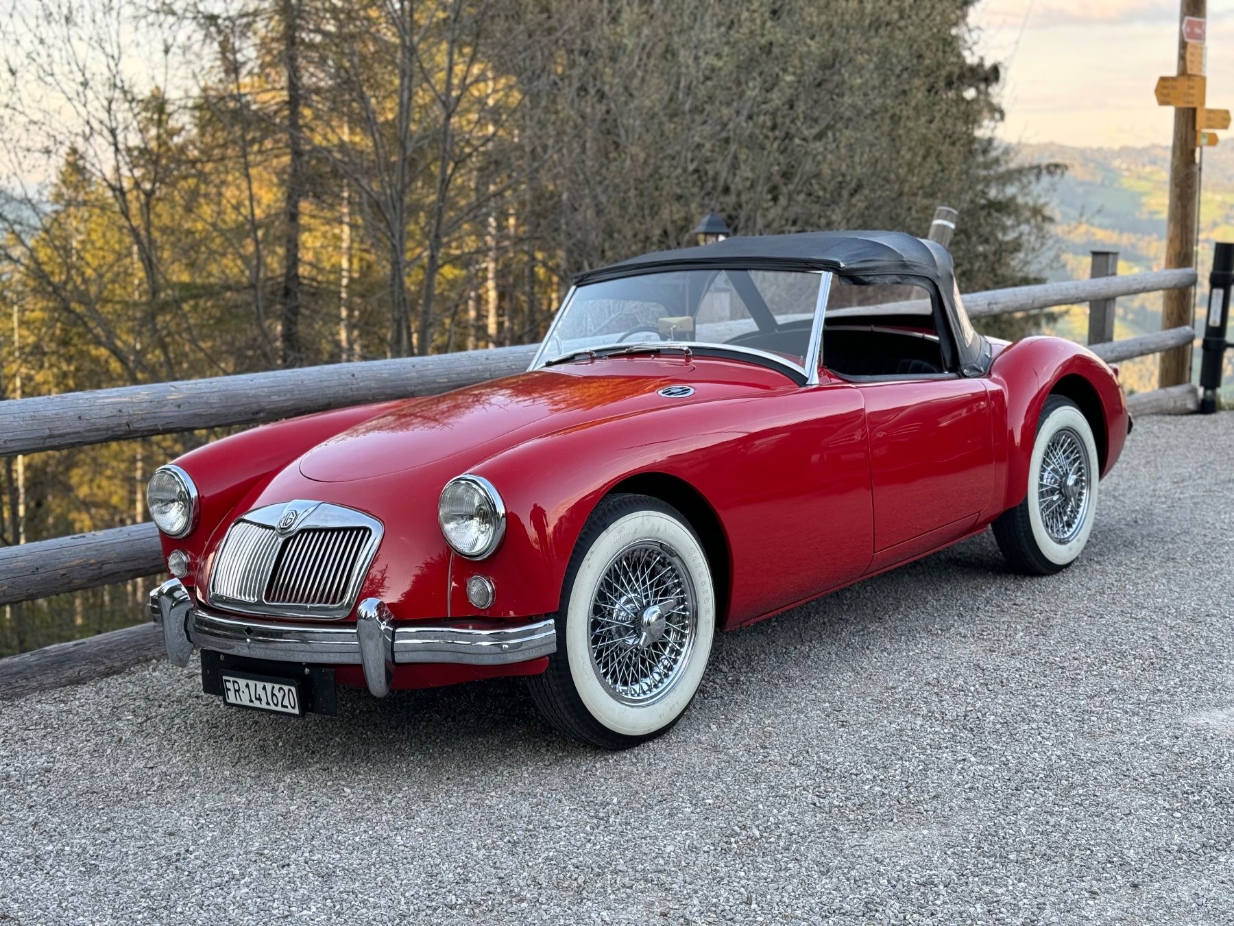 MG Automobili: MG A MK1 RHD Veteran top Zustand – Usato da Alterswil FR venduto da Buy4lifestyle 2