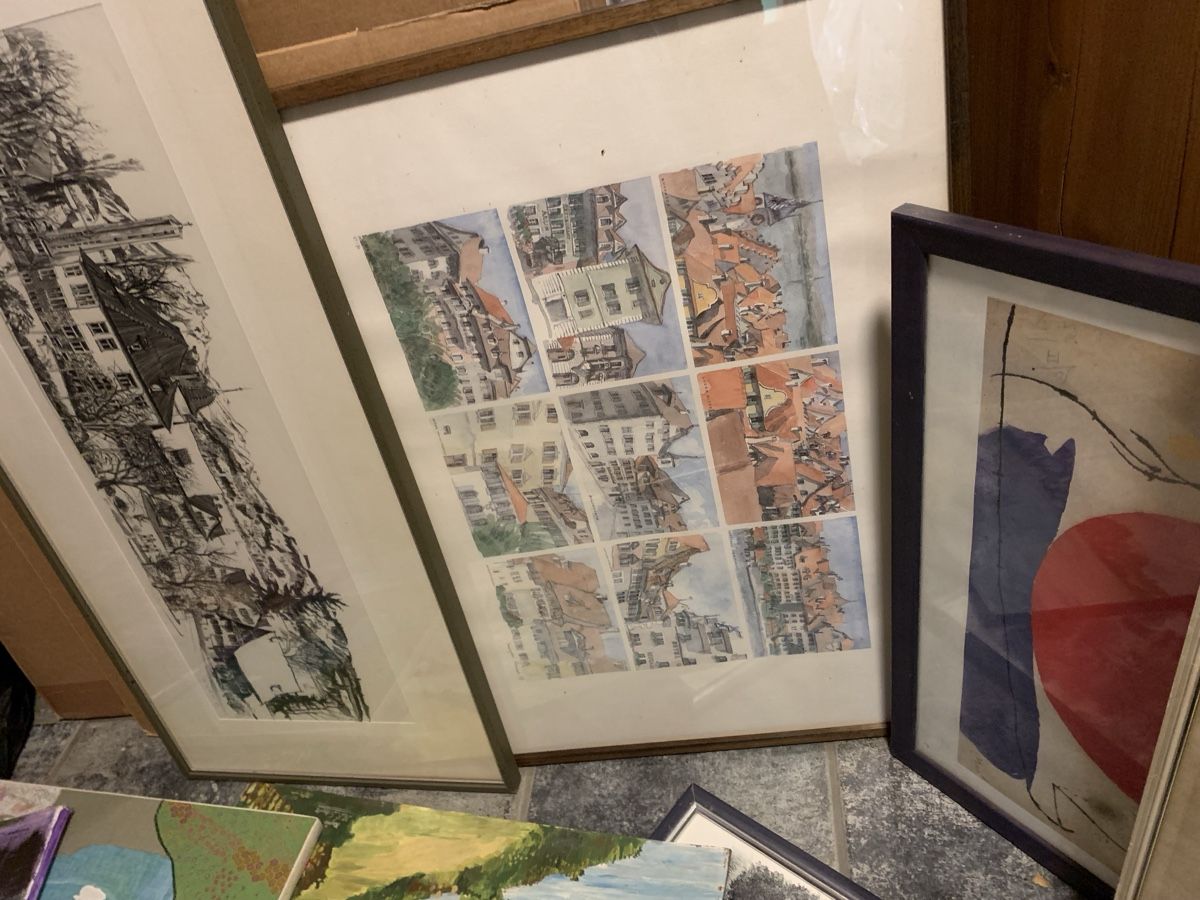 Dipinti: Lot Bilder ab 1.-  – Usato da Wolfhalden venduto da SecondAntique 3
