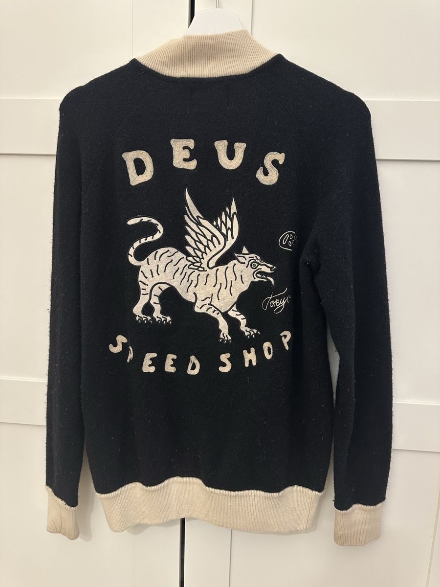 Giacche: Deus Ex Machina Jacke Schurwolle – Usato da Zürich venduto da tmarina