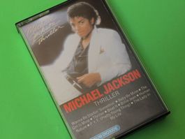 Michael Jackson - Thriller 1982 Kassette MC K7
