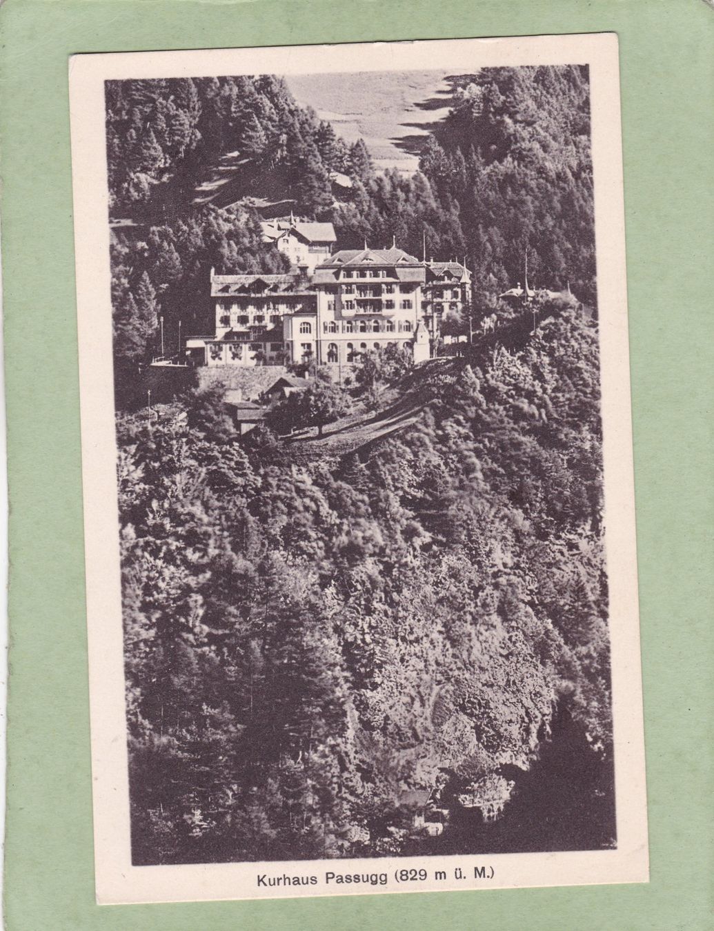 Cartes postales: Kurhaus Passugg – D'occasion à Herisau par Lisegrat2008