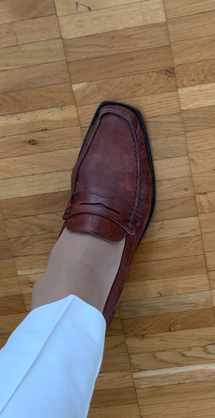 Next Damenschuhe: Damen-Mokassins aus Leder – Gebraucht aus Adliswil von Jessik0 2
