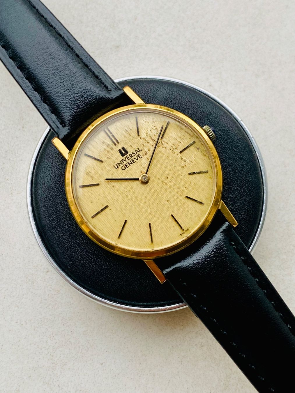 Universal Genève Orologi: Universal Geneve classic ref. 542109 – Usato da Küsnacht ZH venduto da CultHour 3