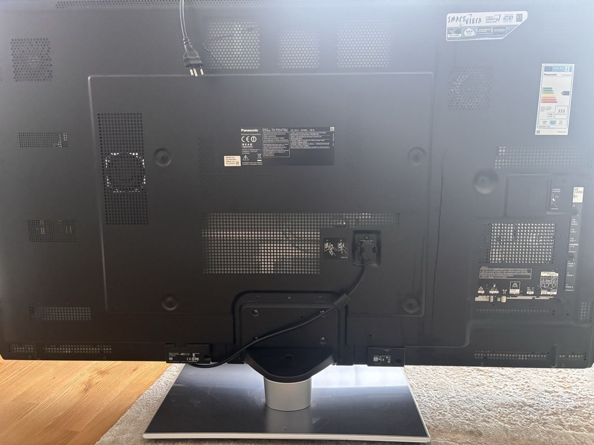 Appareils TV: Panasonic TV 55inch – D'occasion à Bussigny par Bushis 7