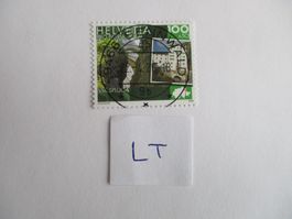 Voll Letzttagsstempel der Poststelle 9466 Sennwald
