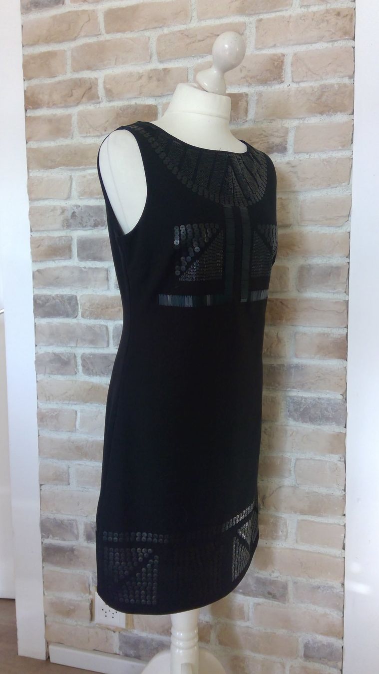 Promod Vestiti: Robe noire avec sequins PROMOD, taille M – Nuovo (secondo la descrizione) da Agiez venduto da chouchanelle 5