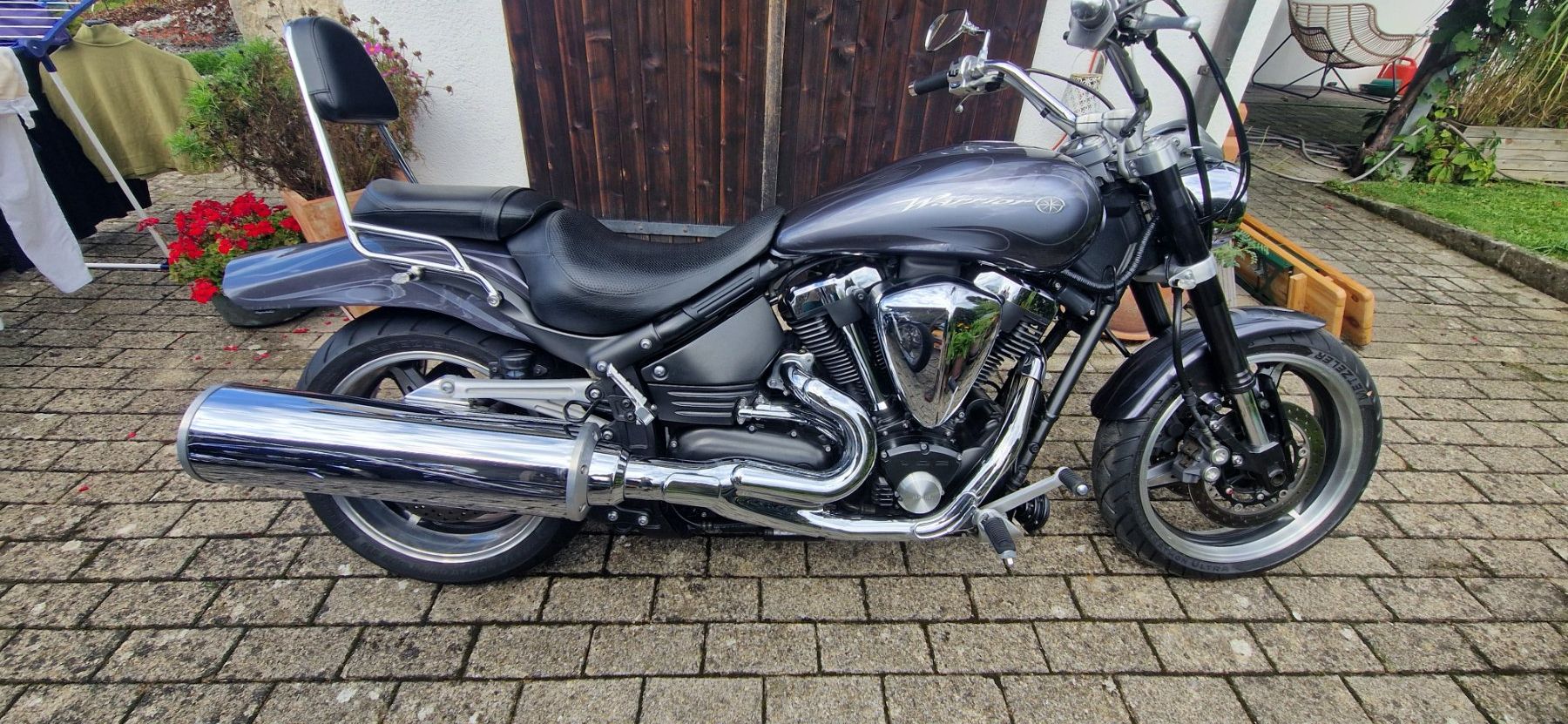 Yamaha Chopper: YAMAHA XV 1700 Warrior – Usato da Niederbipp venduto da Perifasa