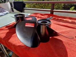 Duo Prop Aluminium B5 Modell