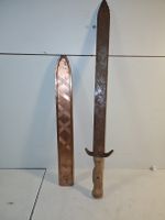 Deko Schwert aus Metall/Holz mit Scheide. Nr.11 (nov541)