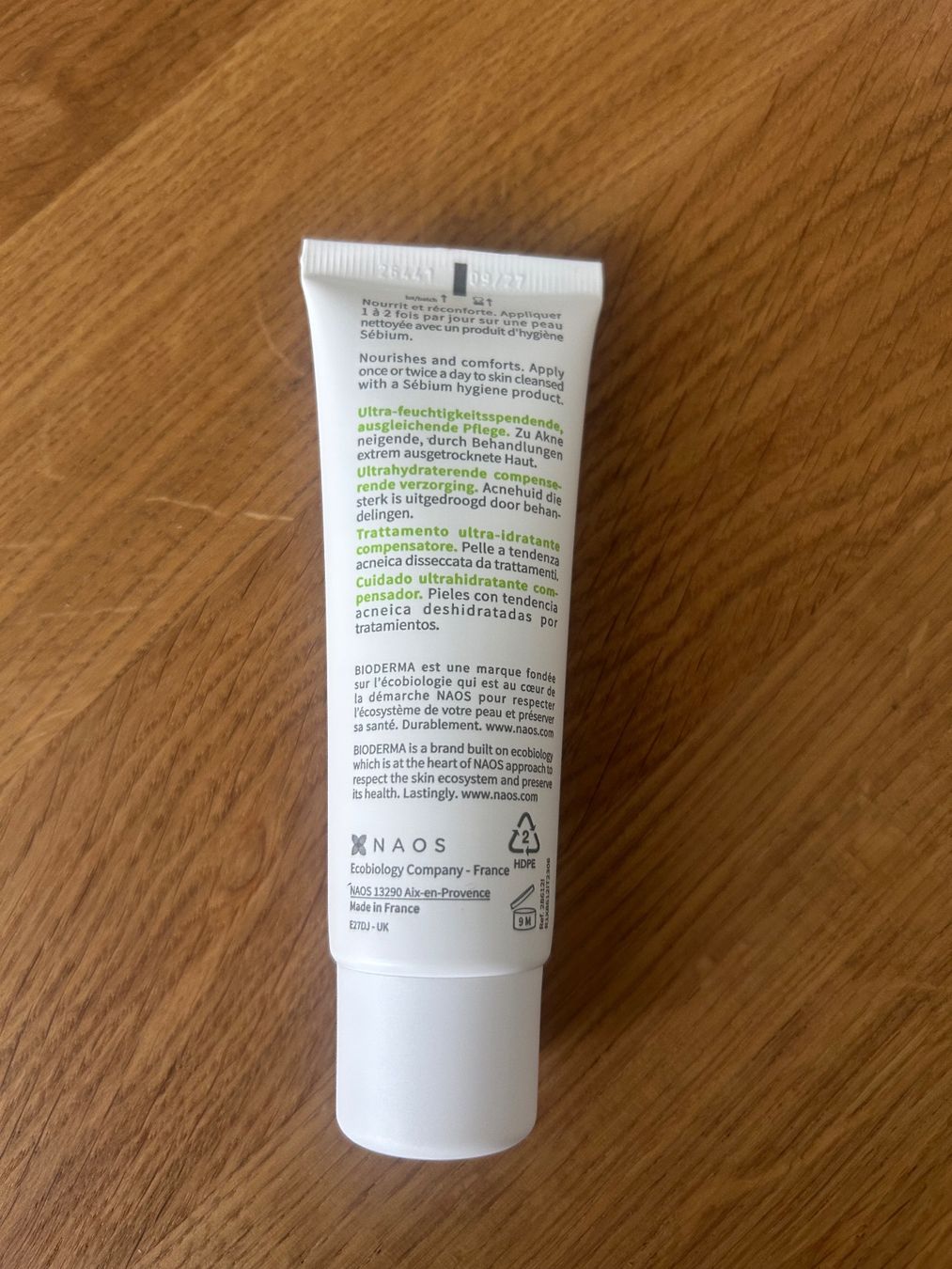 Cura del viso: Bioderma: Sébium Hydra: Ultra feuchtigkeitsspendende Pflege – Usato da Basel venduto da Interstellar85 1