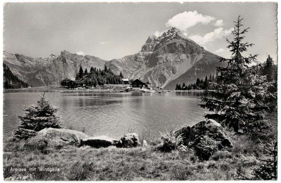 Cartoline postali: Arnisee, gelaufen 1962 – Usato da Frauenfeld venduto da POML