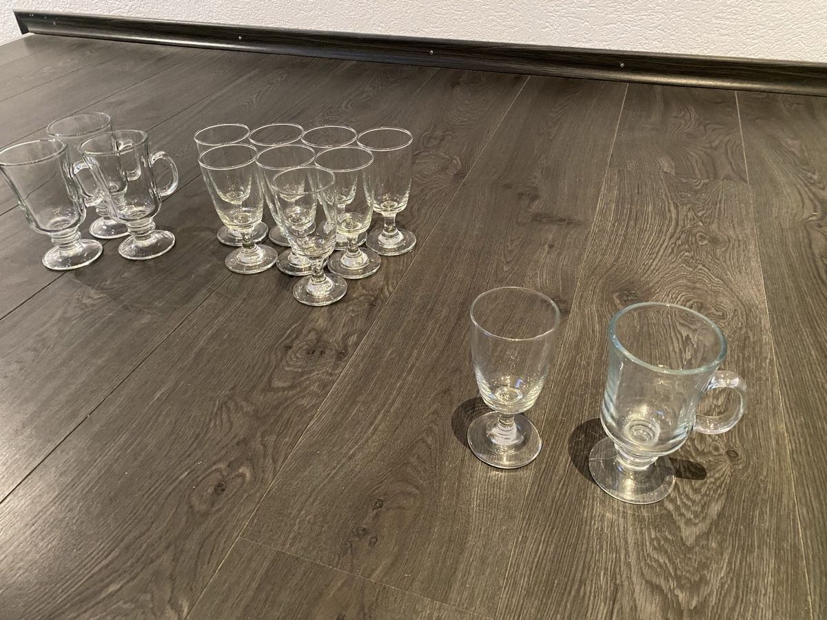 Bicchieri: 4 Teegläser und 9 Kaffee-Schnaps Gläser – Usato da Hägglingen venduto da Karin0802 4