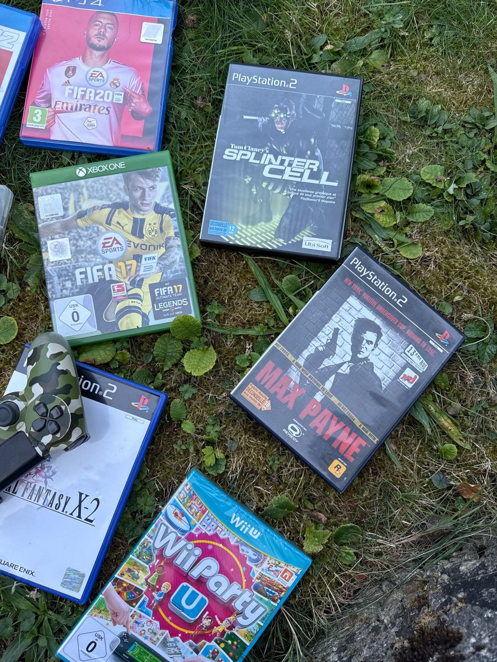 Spiele: Lot jeux vidéo et autres – Gebraucht aus St imier von sav_bjf9 2