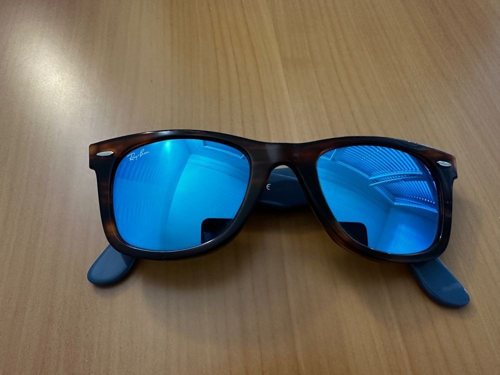 Ray-Ban Occhiali & Lenti: Ray-Ban Wayfarer Sonnenbrille – Usato da Schaffhausen venduto da ZurichSH 6