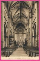 Fribourg Intérieur de la Cathédrale