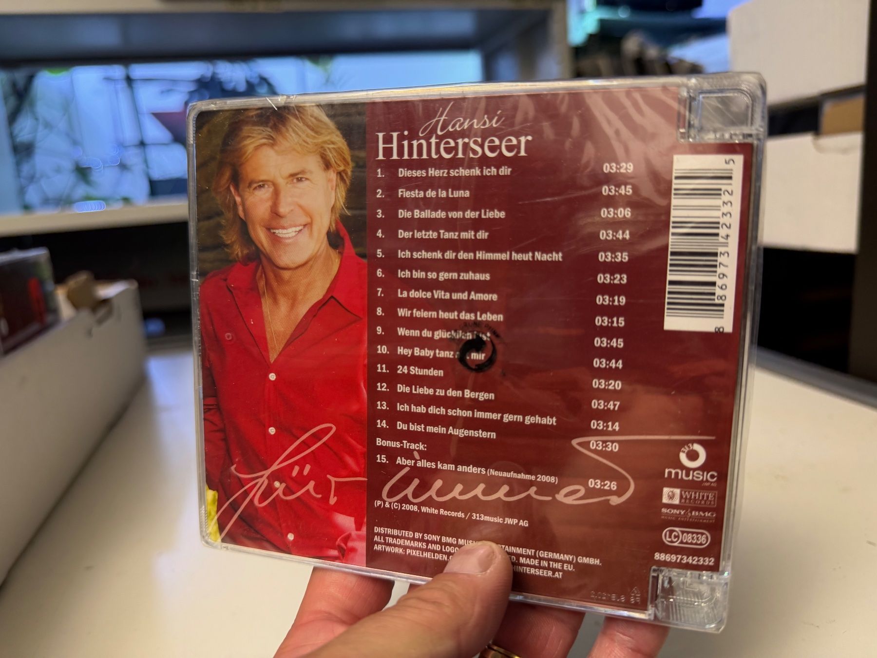 CD: Hansi Hinterseer - Für Immer - HD23D – Nuovo e nell'imballaggio originale da Küsnacht ZH venduto da Jazztilldawn 1