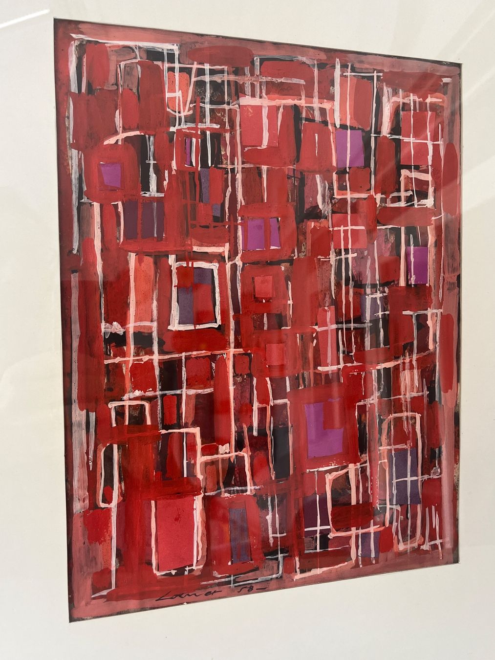 Tableaux: Claude LOEWER peinture originale – D'occasion à Biel/Bienne par lux2000 2