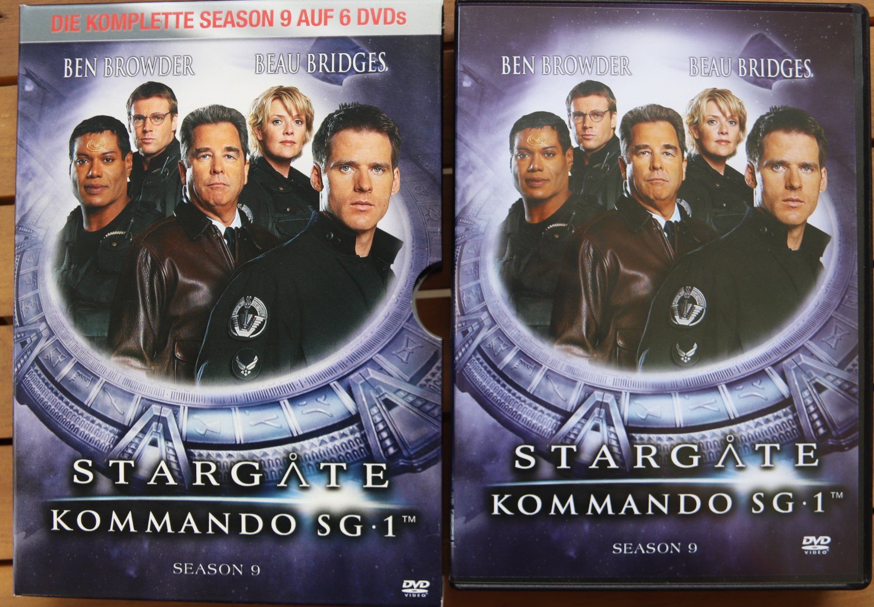 Tutti i DVDs: Stargate Kommando Season 9 – Usato da Glattfelden venduto da Sirax 4