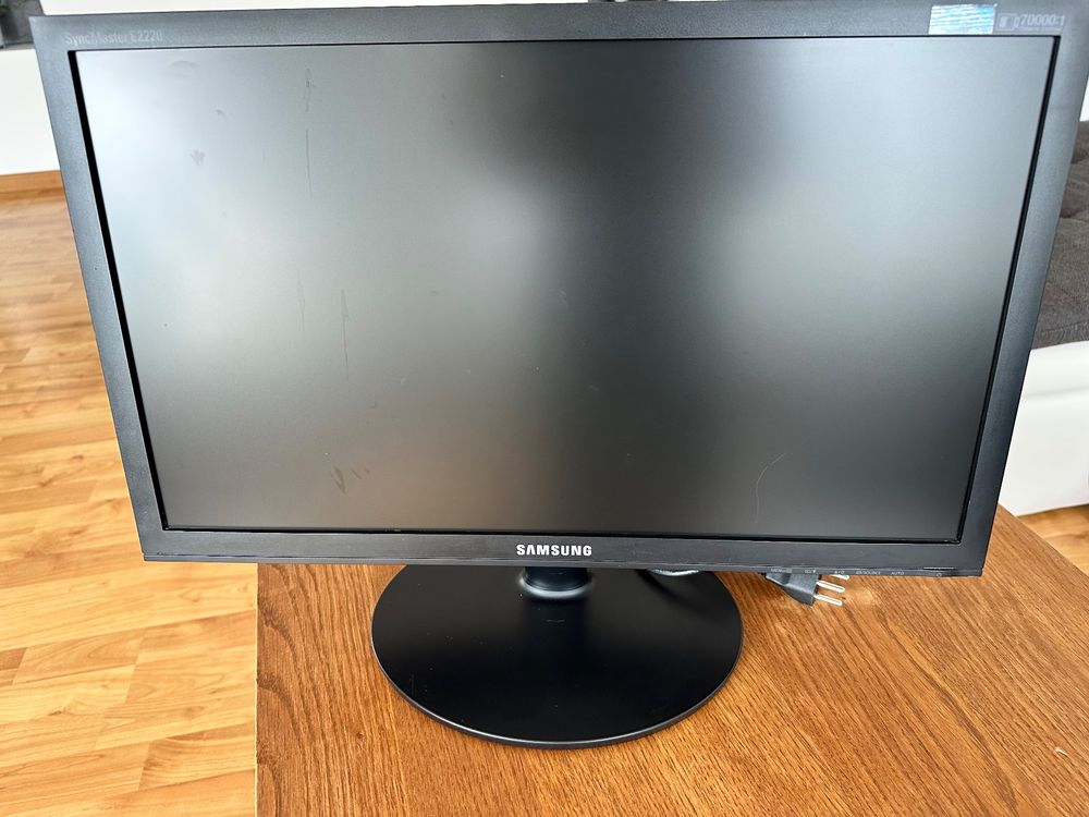 Samsung Monitor 21,5 zoll,SyncMaster E2220N | Kaufen auf Ricardo