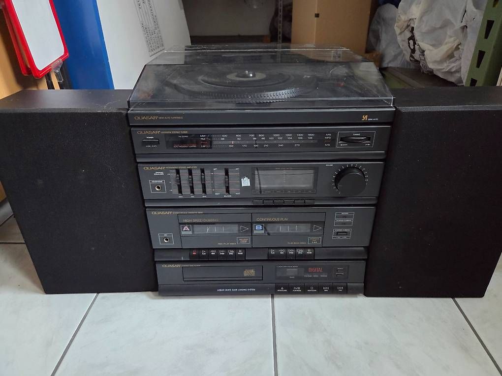 Sistemi audio & multimediali: Quasar Steroanlage – Usato da Berikon venduto da sabatuv