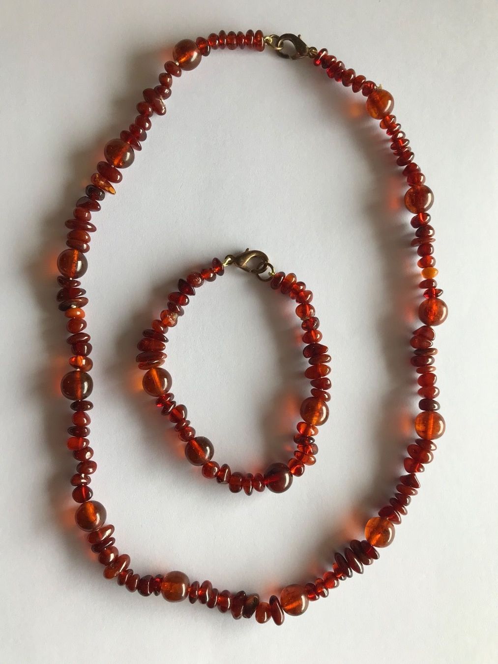 Ketten: Ensemble de bijoux en ambre baltique – Gebraucht aus Grimisuat von eliseba88 7
