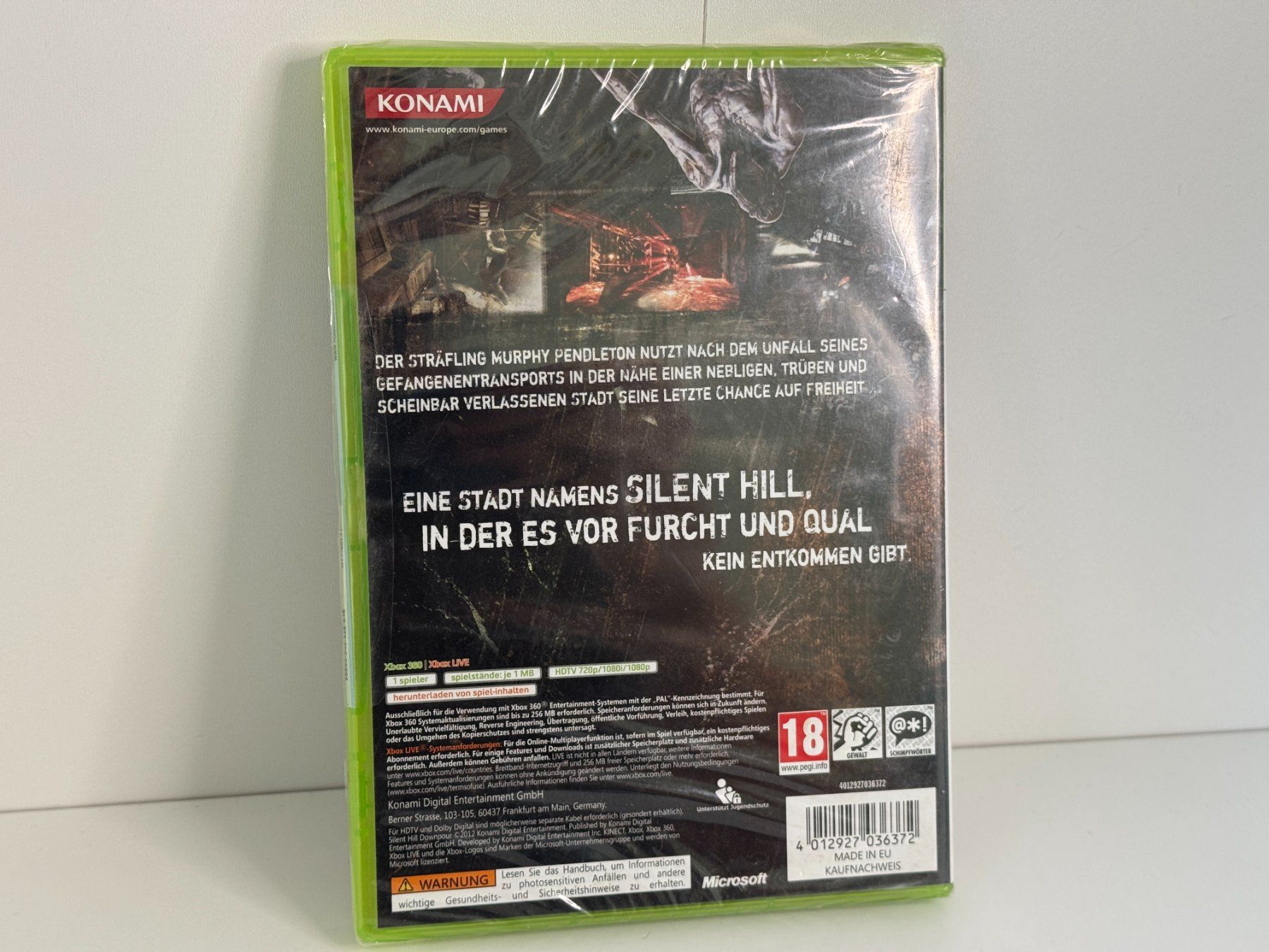 Spiele: Xbox Silent Hill Downpour neu / Sealed – Gebraucht aus Herznach von marco_0123 2