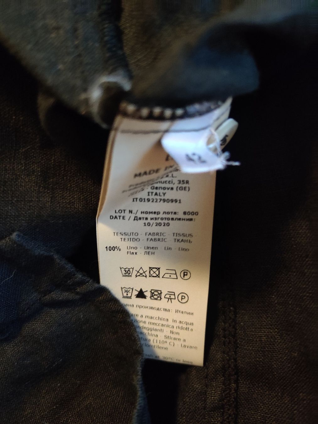 Rosso35 Vestiti: Rosso35 Leinen Kleid gr.36 – Nuovo (secondo la descrizione) da dornach venduto da morgenrot2000 2