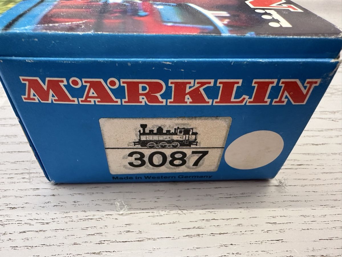 Märklin Modellini di ferrovie: Märklin 3087 K.L.V.M. – Usato da Lupsingen venduto da New-Haven 5