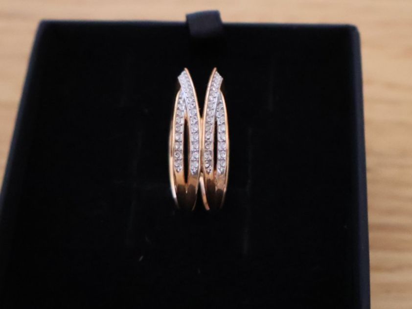 Swarovski Bagues: Swarovski Ring, Grösse 55 – D'occasion à St.Gallen par Hattrick192 3