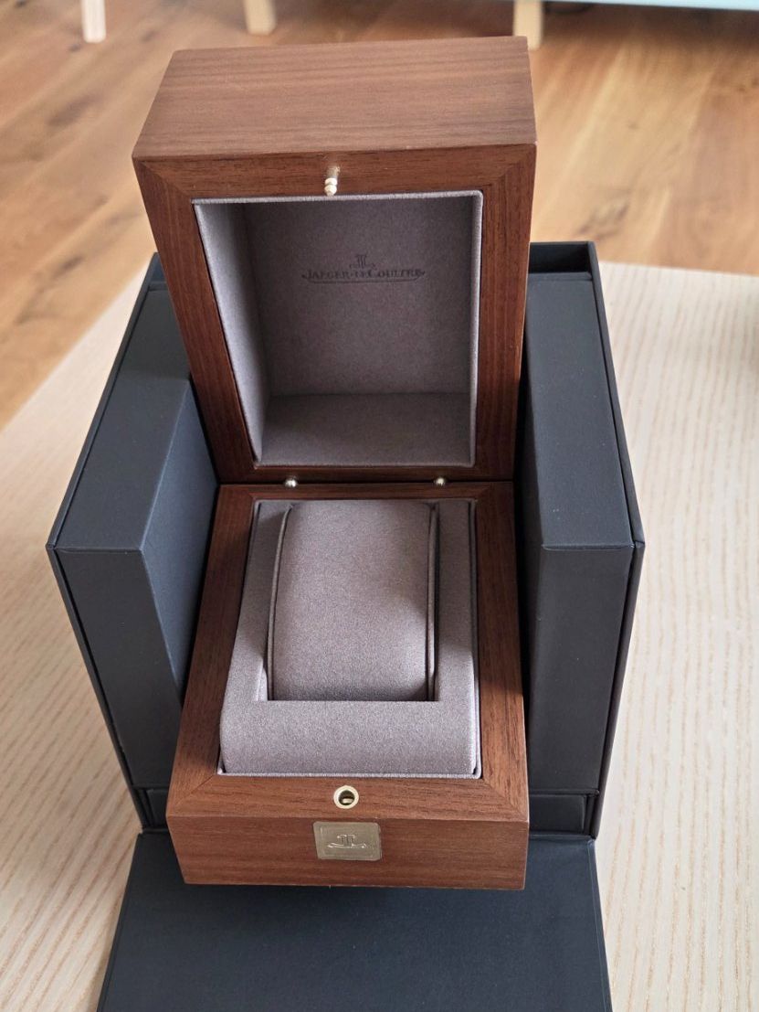 Jaeger-Lecoultre Scatole porta orologi: Jaeger Le Coultre Uhren Box – Nuovo (secondo la descrizione) da Emmenbrücke venduto da Crabtree13 2