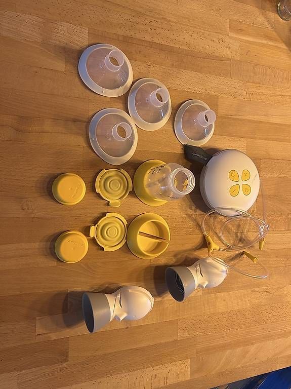 Stillzubehör: Milchpumpe Medela  – Gebraucht aus Tafers von genilloud8
