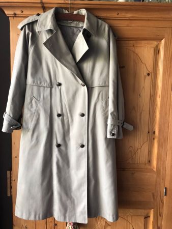 Regenmantel Herren mit abnehmbarem Innenteil mit Gurt