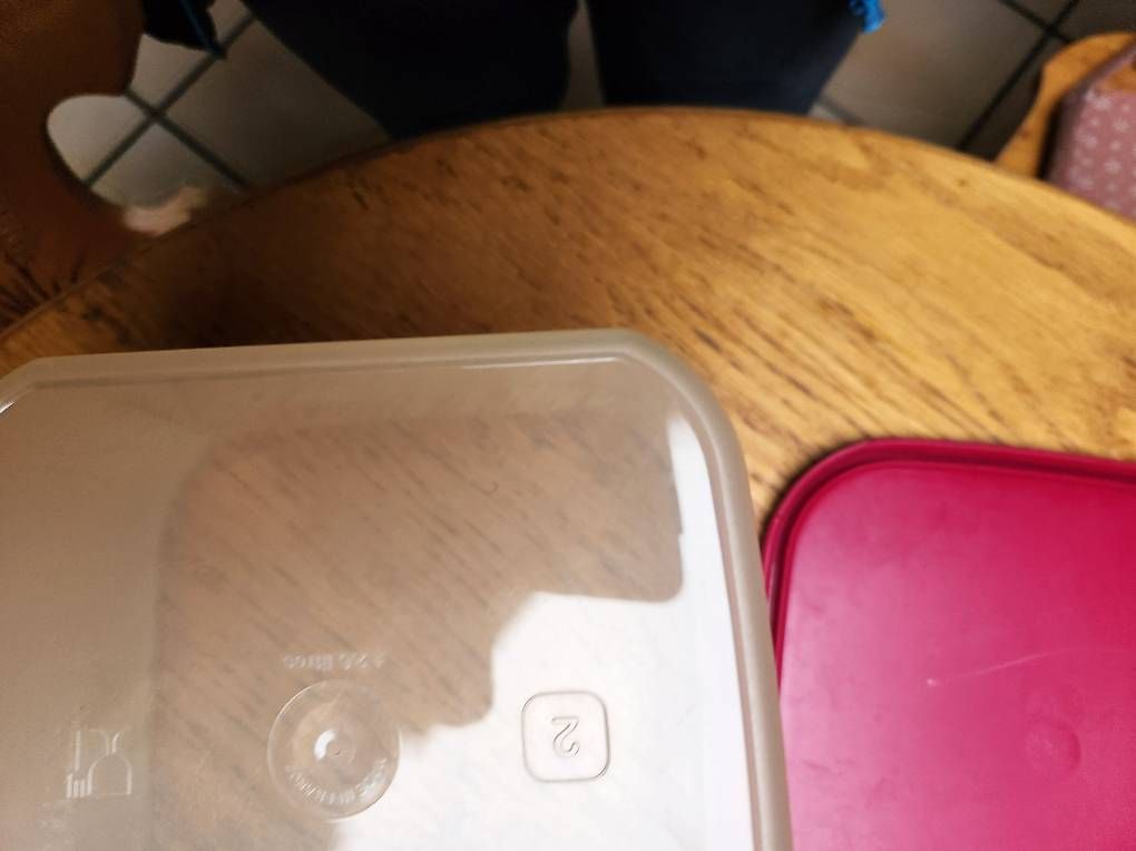 Tupperware Contenitori & Simili: Tupperware Regula Behälter 2.6l  ca.18x18x12cm – Usato da Gstaad venduto da Meiel2020 2