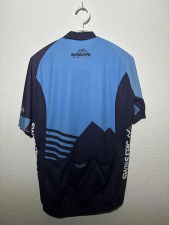 Velotrikot SwissEpic Scatta Gösse L Top Zustand