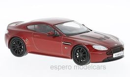Aston Martin V12 Vantage S seit 2013 RHD dunkelrot met. 1:43