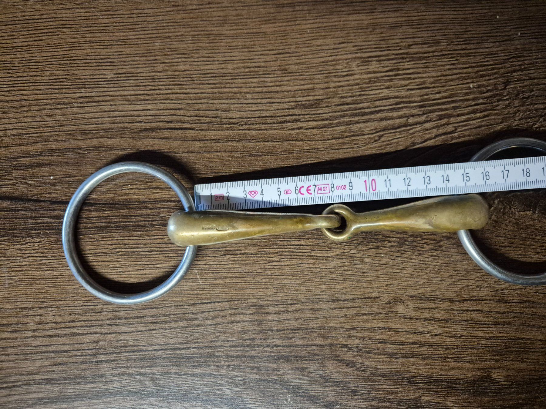 Briglie & Cavezze: Trense 14,5cm – Usato da Meggen venduto da Orrinka20 1