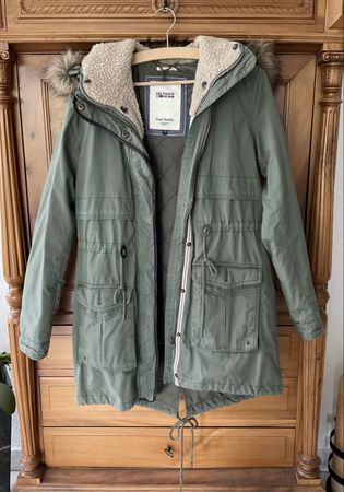 Wintermantel von Hilfiger Denim, khaki, Gr. XS