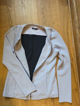 Damen Pullover Reissverschluss Jacke Olsen - Grösse M