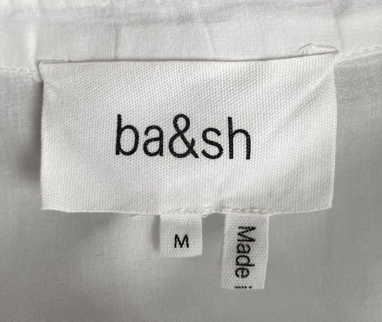 Ba&Sh Camicette: Ba & Sh Bluse aus Baumwolle Grösse M – Usato da Oberwil BL venduto da Leni-Mischi 3