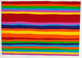 Willy MÜLLER-BRITTNAU (1938-2003) - Farbserigrafie signiert