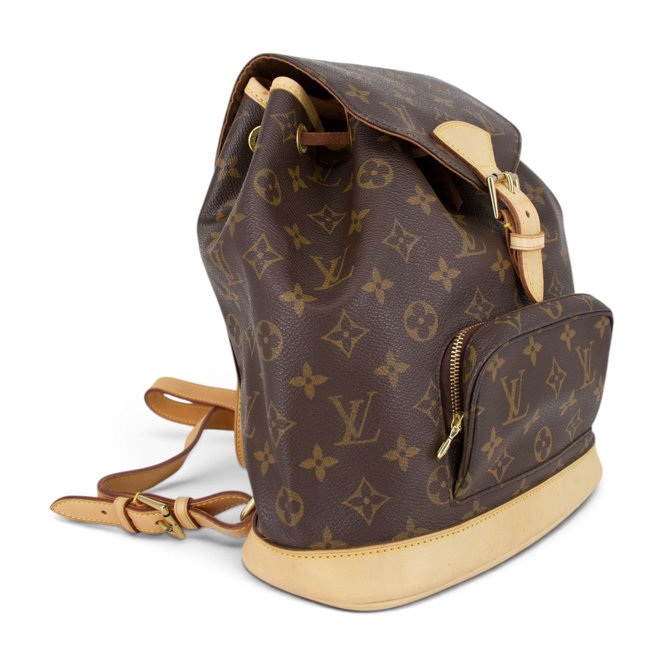 Louis Vuitton Rucksäcke: Louis Vuitton Montsouris MM Monogram – Gebraucht aus Binningen von Designerlabels 2