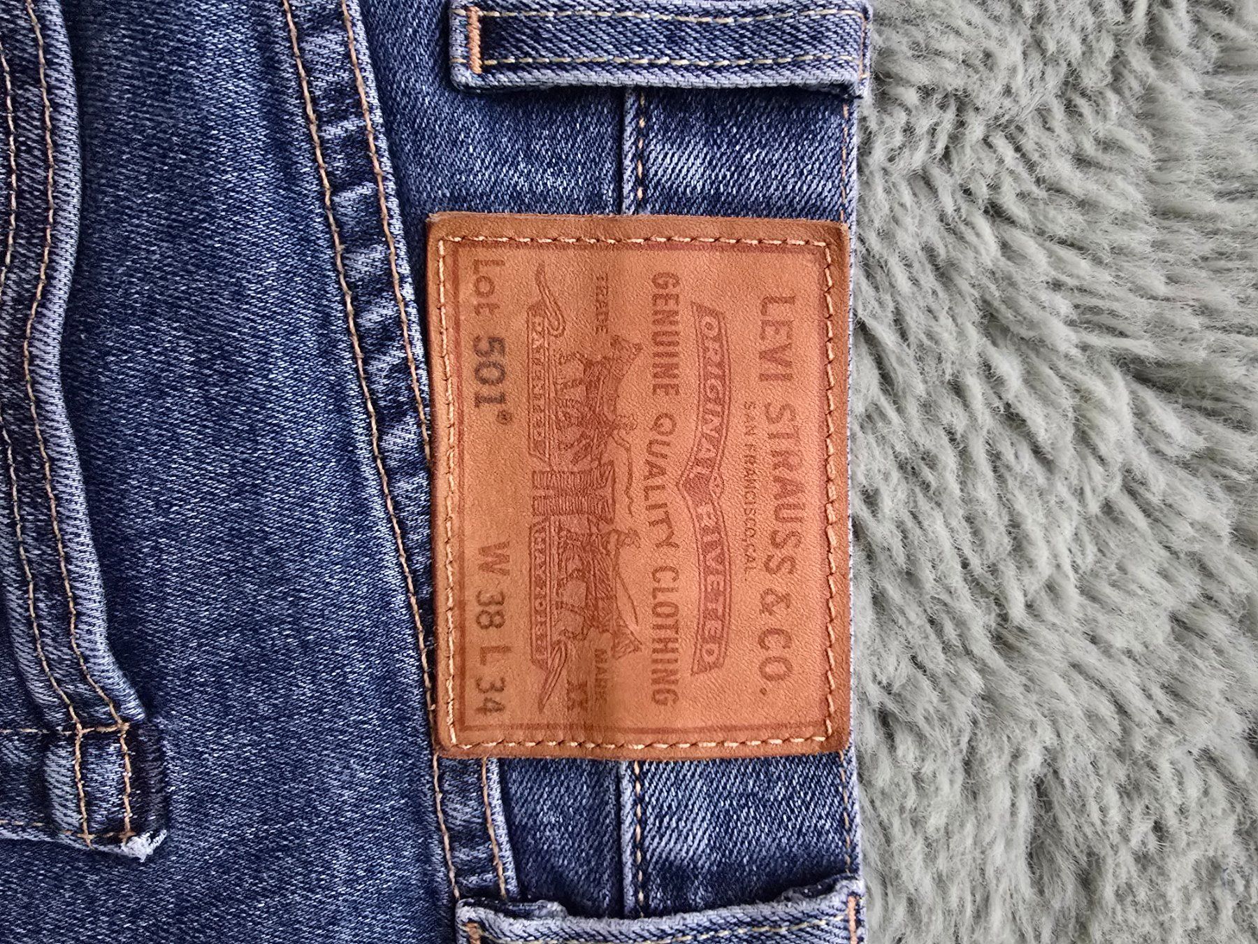 Levi's Jeans: Levi's 501 Herren Jeans – Usato da Jona venduto da zok_6b2t 2