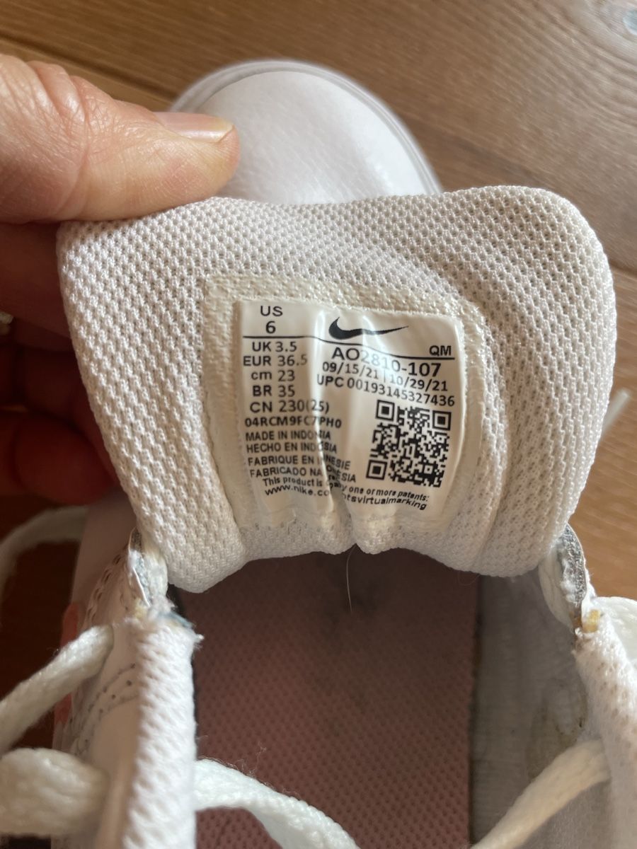 Nike Scarpe per ragazze: Sneaker Nike – Usato da Aarwangen venduto da erd_ngx8 4