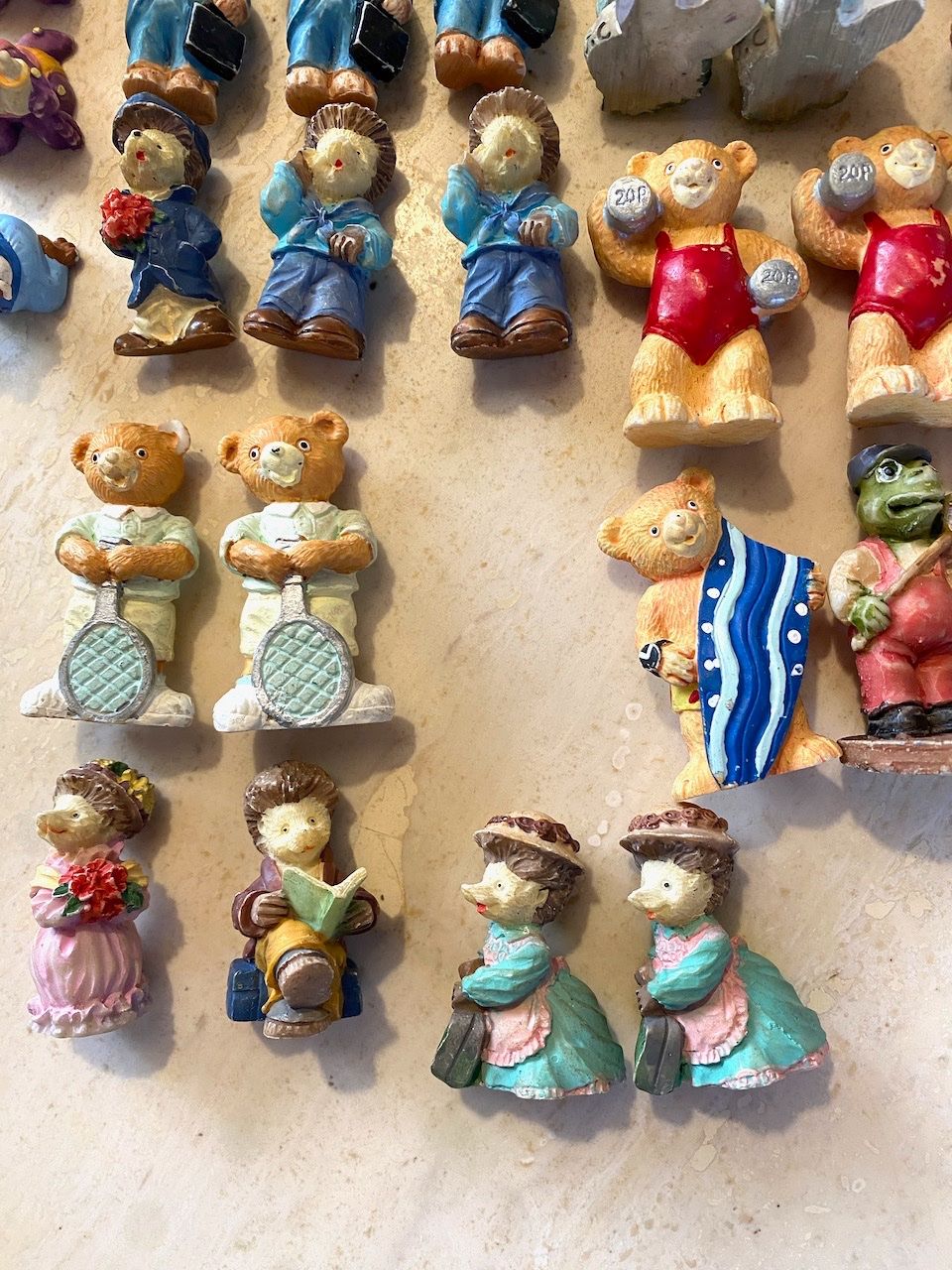 Figuren: Diverse gesammelte Tierfigürchen – Gebraucht aus Uster von ros_pym8 6
