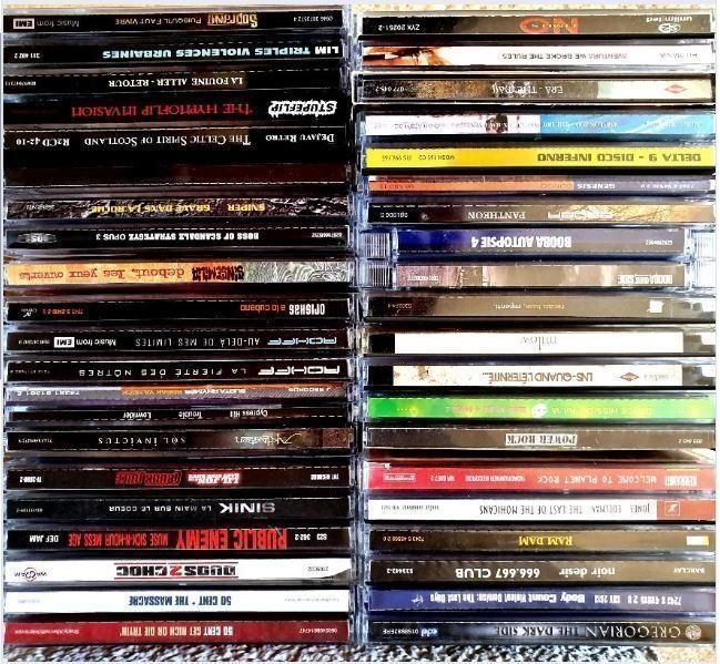 CD: Lot de cd avec beaucoup de Hip-Hop – Usato da Crans-près-Céligny venduto da AutumnAurora